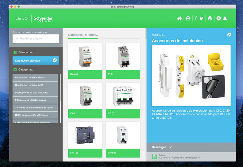 Schneider Electric Desktop App